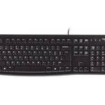 Logitech K120 Kablolu Klavye Siyah (920-002505)