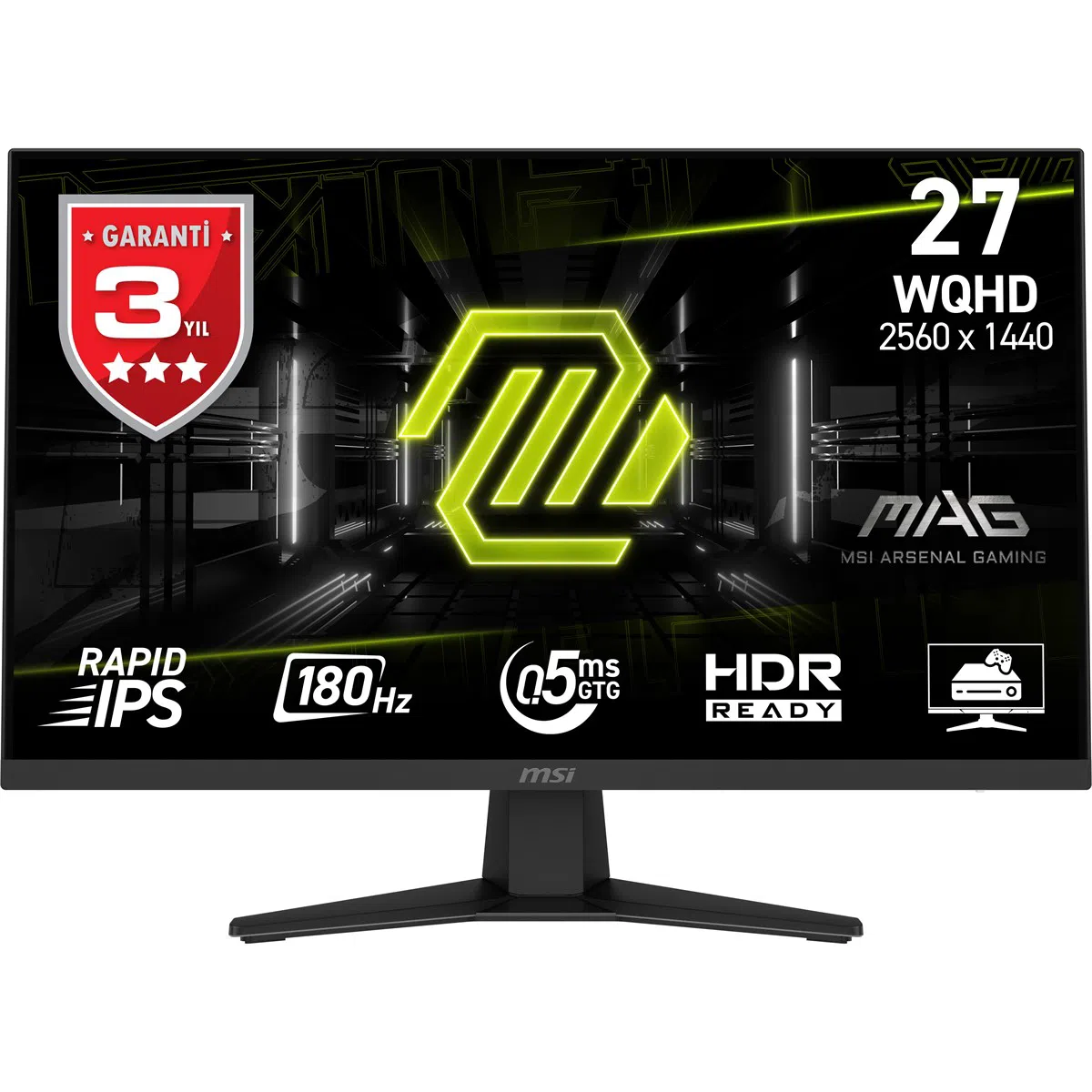 27 MSI MAG 274QF MONITOR