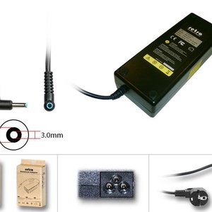 RETRO Hp Compaq 200W Pinli Uç 4.5mm Notebook Adaptör RPA-AC328