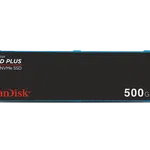 SANDISK SSD PLUS PCIe Gen 3 NVMe SSD500G