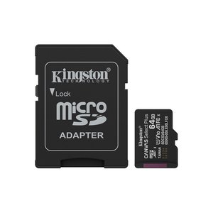 64GB MICROSD CANVAS SELECT PLUS A1 SDCS3/64GB