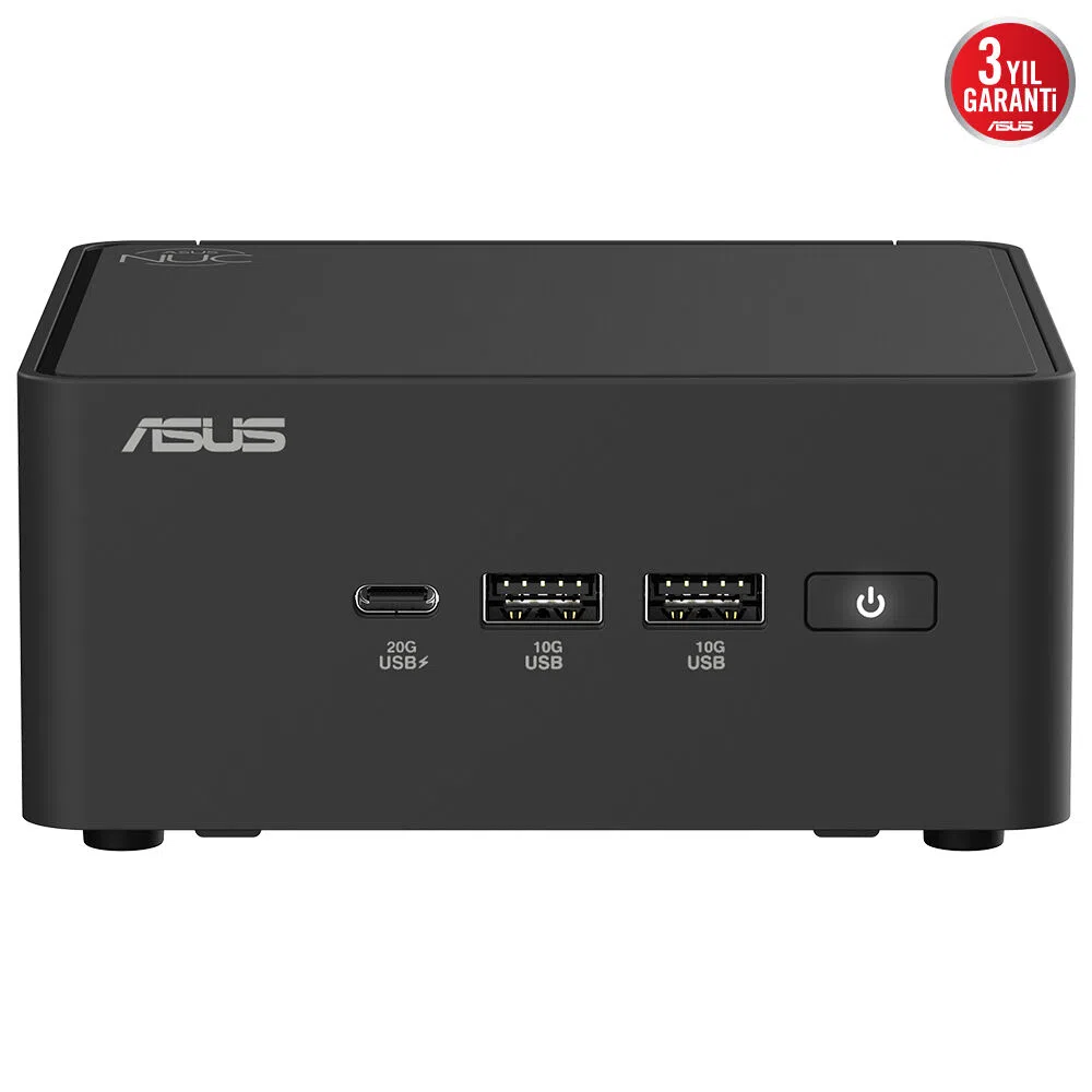 Asus NUC 15 RNUC15CRHI300002 Mini Bilgisayar