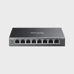 TP-Link Omada ES208GP 8 Port Yönetilebilir 64W PoE Switch