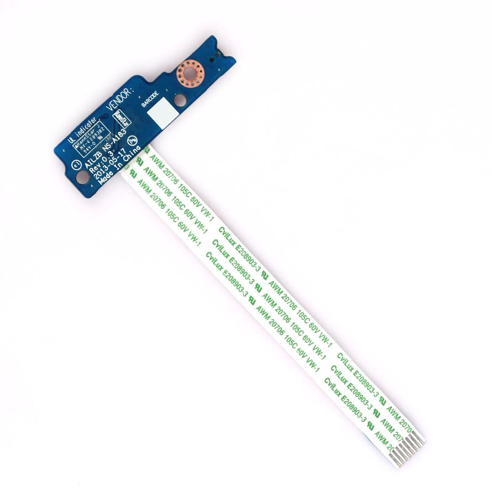 lenovo Z500 P500 Touch serisi   power switch tetik start buton