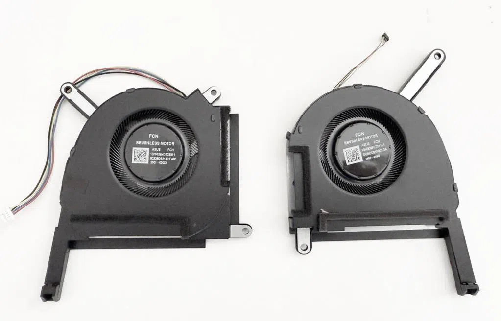 Asus TUF Gaming A15 FA507XI-LP042-Zi069 Fan Cpu + Gpu Sağ Sol