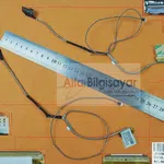 Grundig GNB 1460 B2 i3 Notebook  data kablo lvds flex led cable Sıfır A++ lcd kablosu