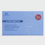 Ezcool EZ-04PSE 4 Port + 2 FE 65W PoE Switch