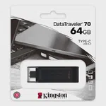Kingston 64GB USB-C 3.2 Gen 1 DataTraveler 70
