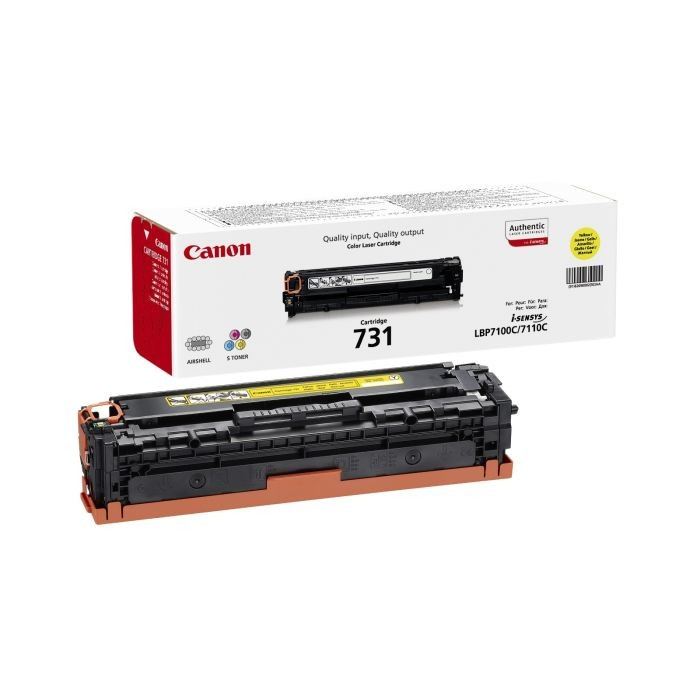 Canon CRG-731Y Toner Kartuş