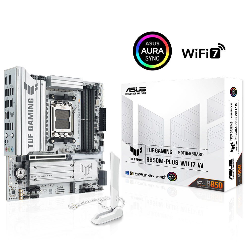 ASUS TUF GAMING B850M-PLUS WIFI7 W