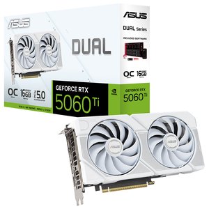 ASUS DUAL-RTX5060TI-O16G-WHITE
