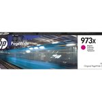 HP 973X F6T82AE Orijinal Magenta PageWide Kartuşu