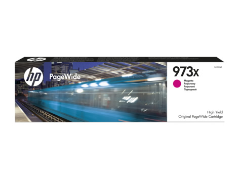 HP F6T82AE (973X) MACENTA PAGEWIDE KARTU