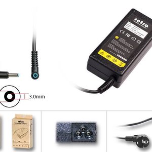 RETRO Hp Compaq 65W Pinli Uç 4.5mm Notebook Adaptör RNA-HC12