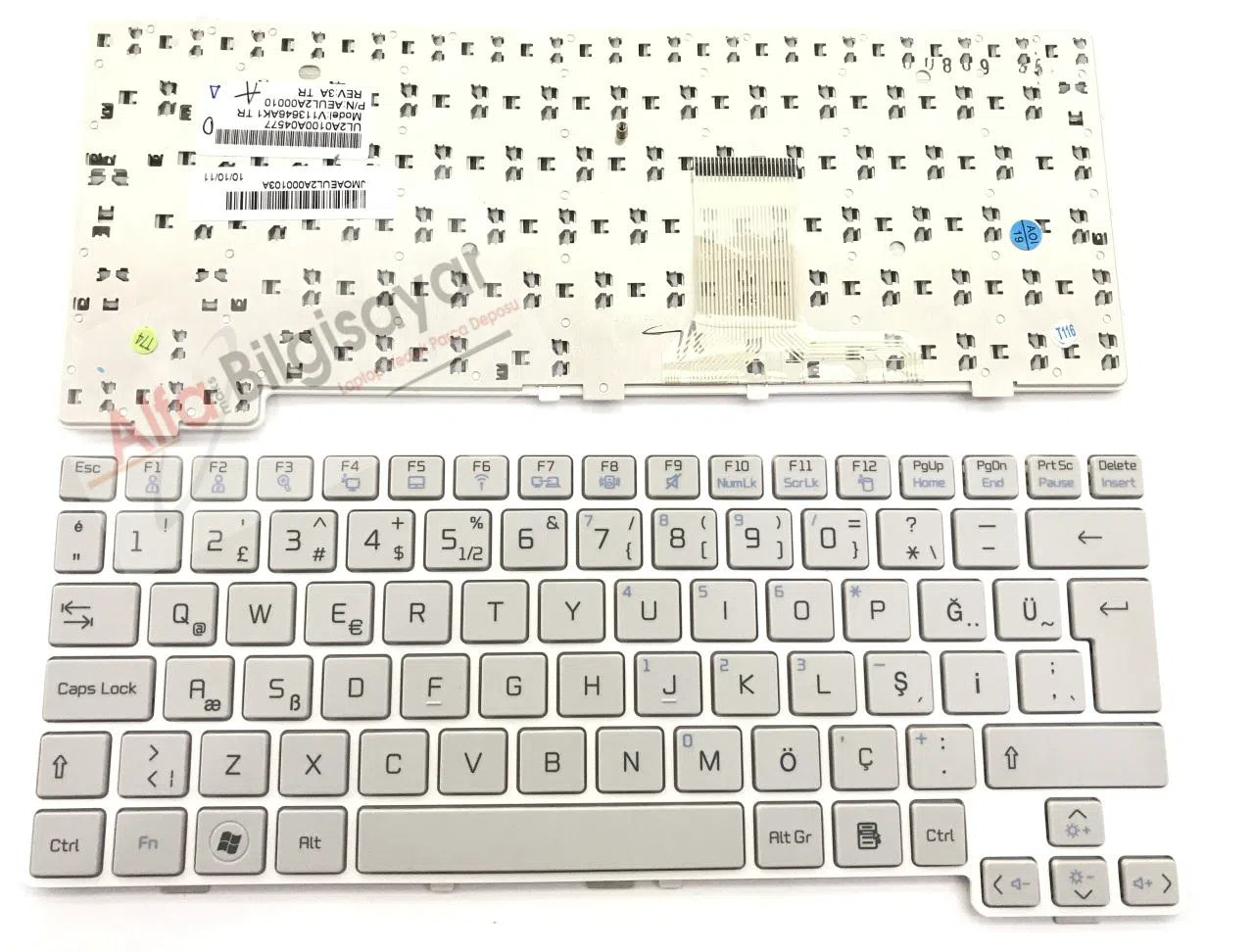 Lg mini X14, X140 X17, X170 X200 Klavye Tuş Takımı 