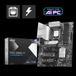 MSI Pro B860-P DDR5 1851P Hdmi Dp Type-C