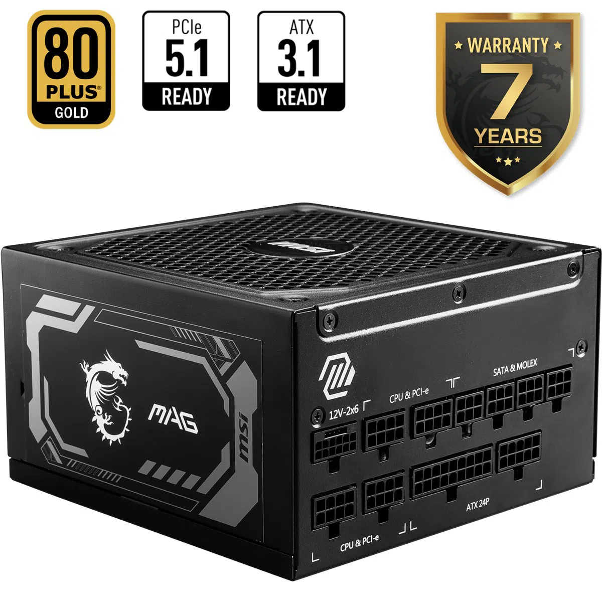 MSI PSU MAG A1000GL PCIE5 II