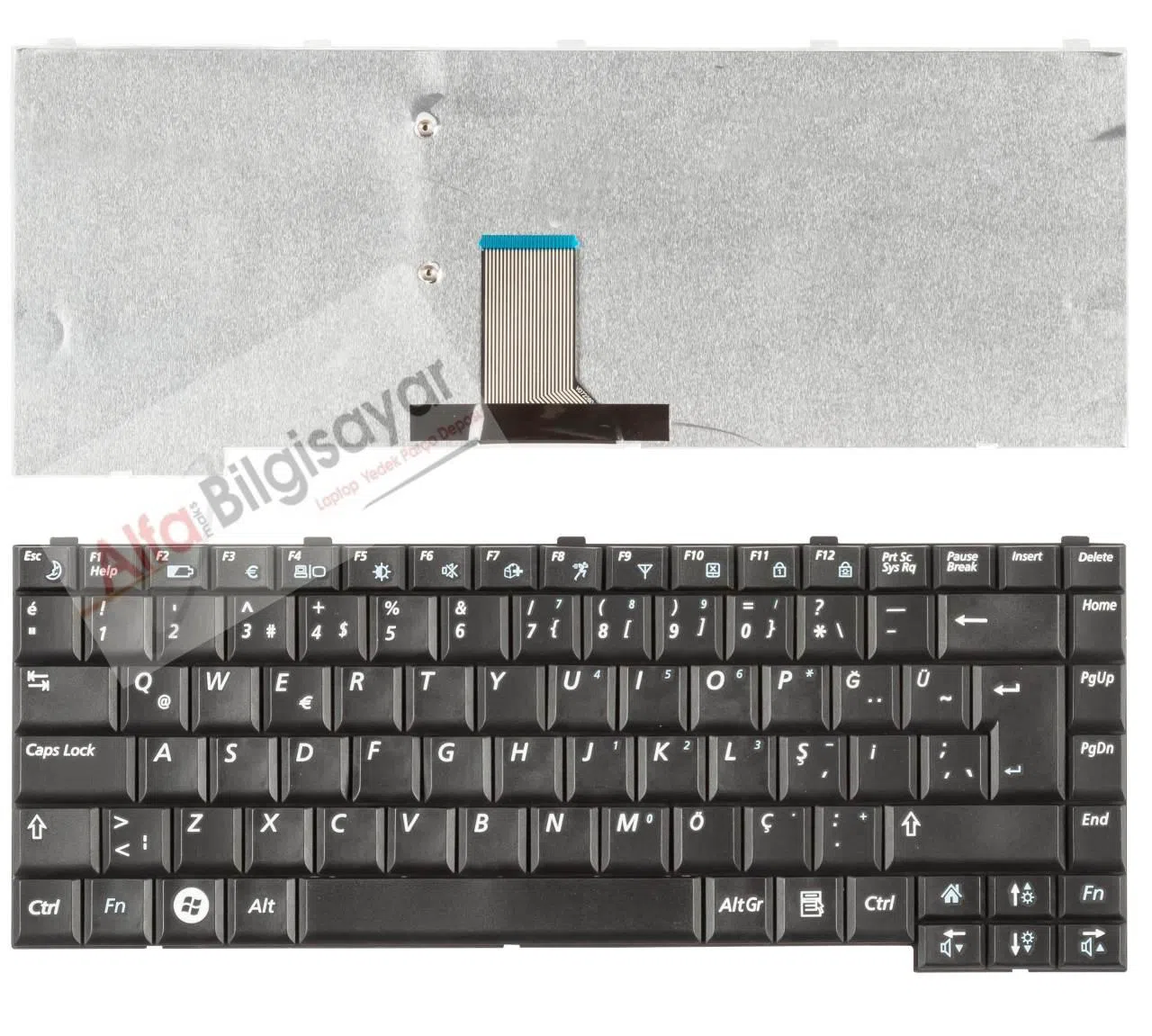 Samsung R60 R65 R510 P510 R509 Np-R508 NP-R510 Np-R560 Klavye