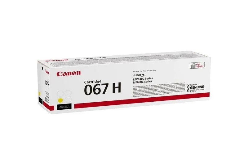 Canon CRG-067H Y Sarı Toner