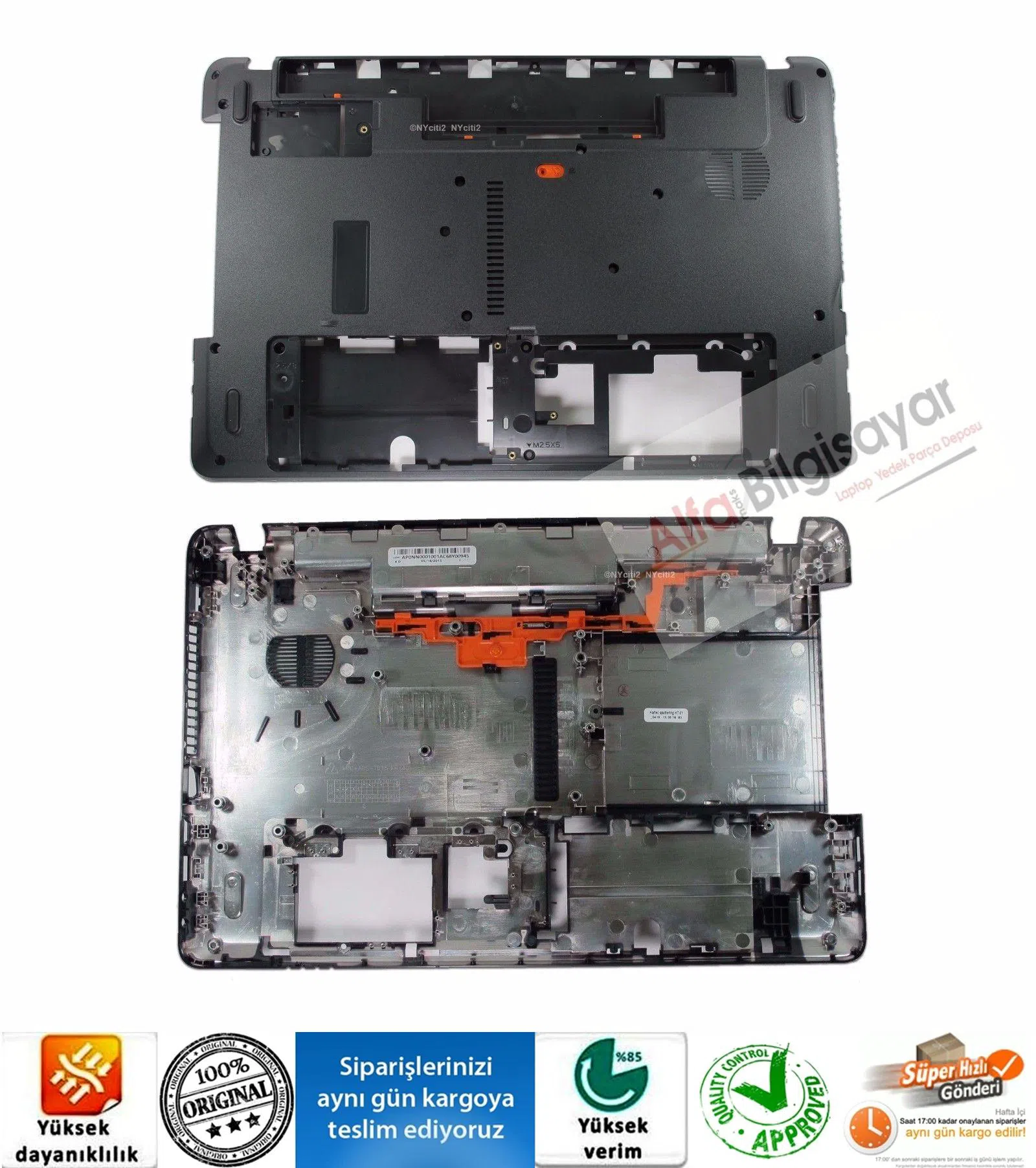 Acer E1-521 E1-531 E1-571 TE11 P253 Q5WPH Q5WT6 Q5WTC alt kasa