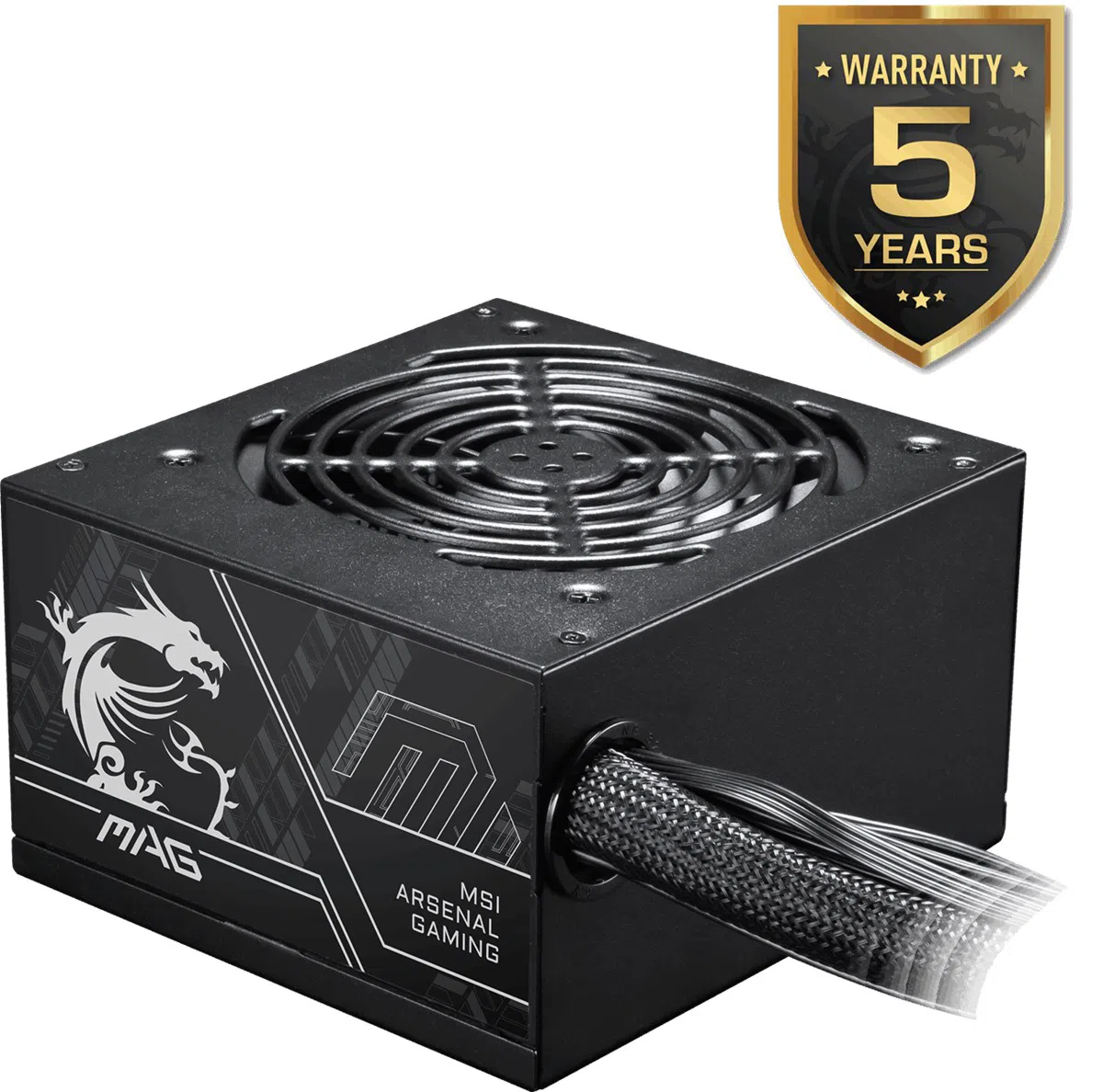 MSI PSU MAG A750BN PCIE5 II