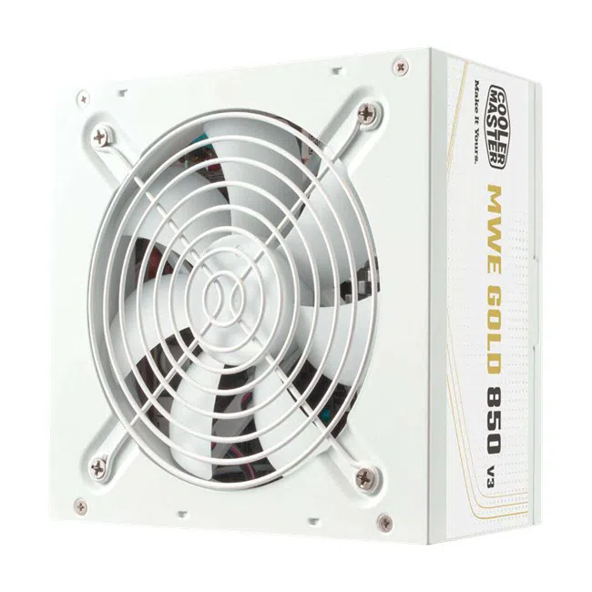 Cooler Master 850W 80+ Gold PCIe Gen 5.0 Güç Kaynağı (Beyaz)