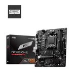 MSI Pro B650M-E DDR5 AM5 Vga Hdmi