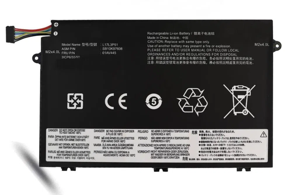 Lenovo Thinkpad E14 20Ras05300 Batarya A+++ Pil