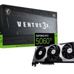 MSI VGA RTX 5060 TI 16G VENTUS 3X OC
