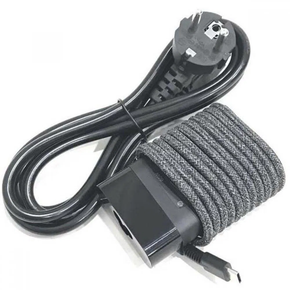 Orjinal HP TPN-CA06 USB-C USB Type-C Notebook Adaptörü + Kablo