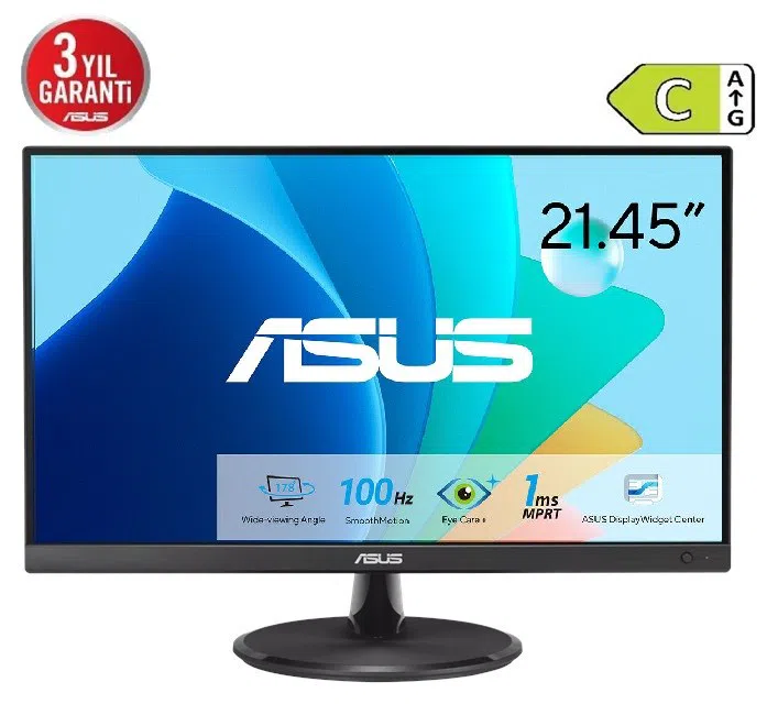 Asus Eye Care 21.5'' 1ms Hdmi VA (VP227HF)
