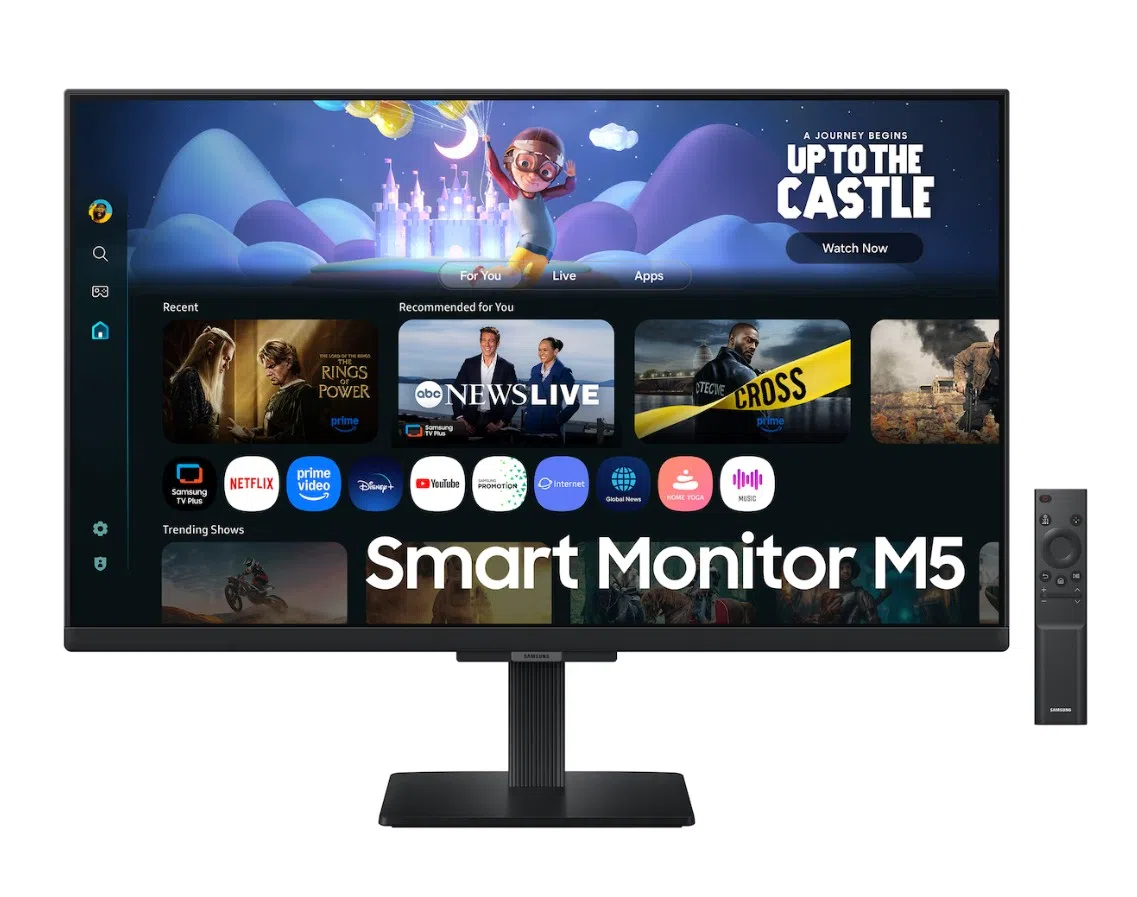 27 SAMSUNG M5 LS27FM500EUXUF  5 MS FULL HD 60 HZ