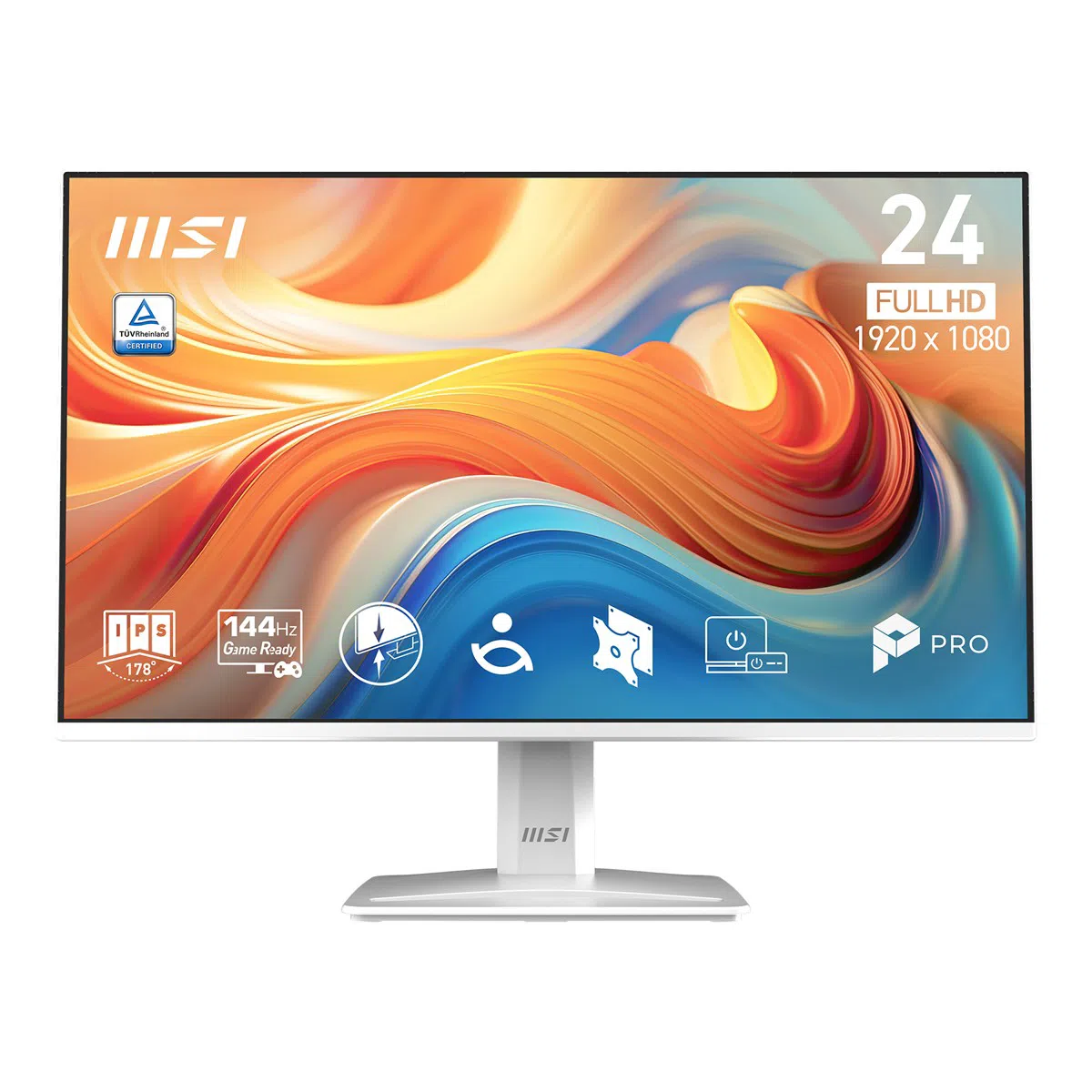 23.8 MSI PRO MP243W E14 MONITOR