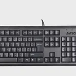 A4Tech KR-9276 Kablolu Klavye Mouse Set Siyah