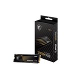 1TB MSI SSD SPATIUM M480 PRO PCIE 4.0 NVME M.2 7400/6000MB/s