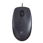 Logitech M90 Kablolu Optik Mouse Siyah 910-001793