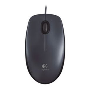 Logitech M90 Kablolu Optik Mouse Siyah 910-001793