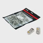 Frisby FNW-RJ4522N Cat6 FTP Metal RJ45 Konnektör