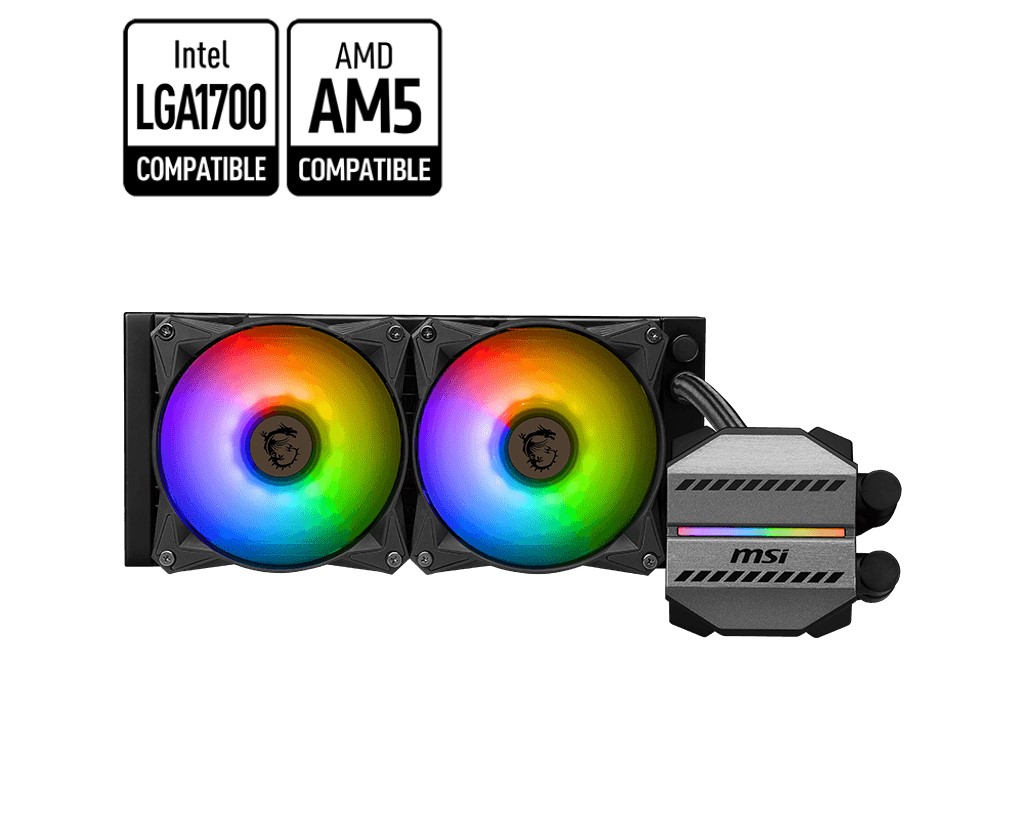 MSI MAG CORELIQUID M240 SIVI SOĞUTMA