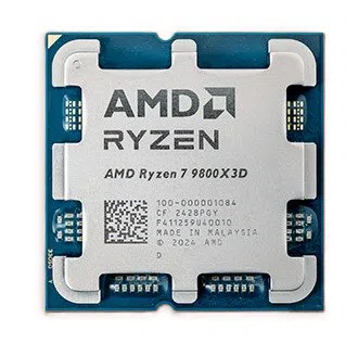 Amd Ryzen 7 9800X3D AM5Pin 120W Fansız (Tray)