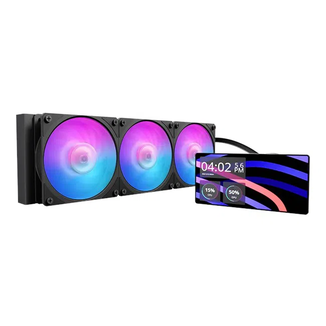 Cooler Master MasterLiquid Core LCD 360 ARGB Soğutucu