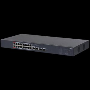 Dahua 16 Port 100Mbps Cloud PoE (CS4218-16ET-240)