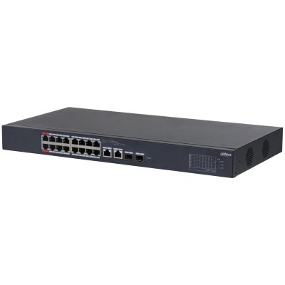 Dahua 16 Port 100Mbps Cloud PoE (CS4218-16ET-240)