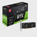 MSI GeForce RTX 3050 LP 6G OC Ekran Kartı