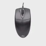A4-Tech OP-620D Kablolu Optik Mouse Siyah