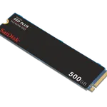 SANDISK SSD PLUS PCIe Gen 3 NVMe SSD500G