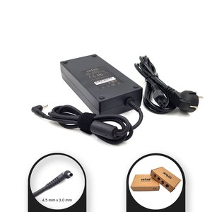 RETRO MSI 20V 9A 180W 4.5mm Pinli Uç Notebook Adaptör RPA-AC333