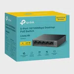 TP-Link LS105LP 5 Port 4 PoE Switch