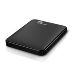 WD ELEMENTS PORTABLE 4TB BLACK 2.5' 128mb