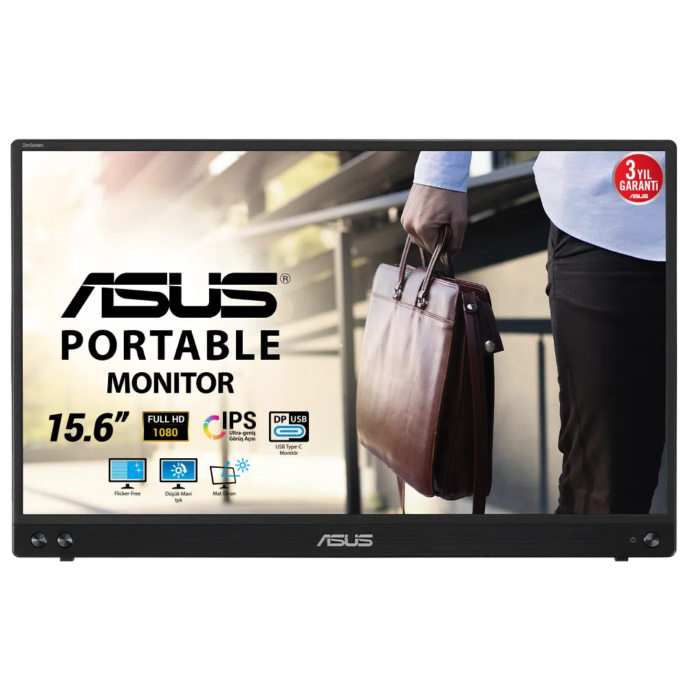 ASUS ZenScreen MB16ACV 15.6 IPS 1920x108